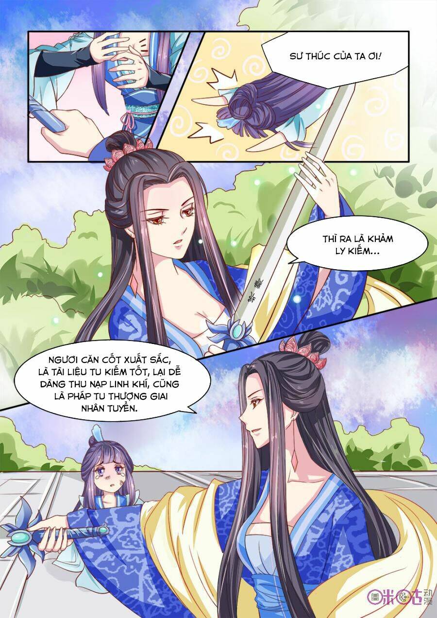 tiên linh đồ phổ chapter 9 11