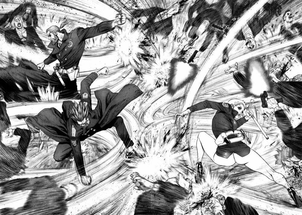 cuộc chiến trên sao hỏa ngoại truyện - asimov chapter 4 10