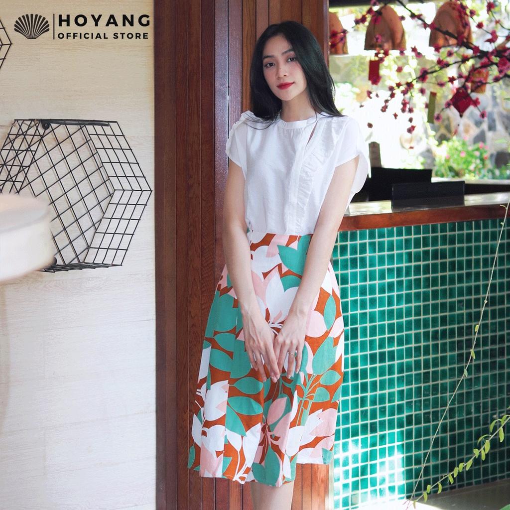 Áo Sơ Mi Cổ Tàu Xinh Xắn HOYANG AHY33