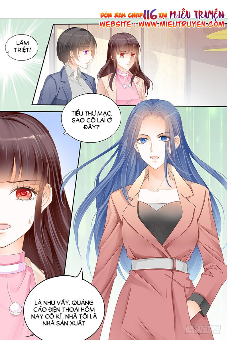 lóe thiểm hôn kiều thê mơ tưởng trốn chapter 115 13