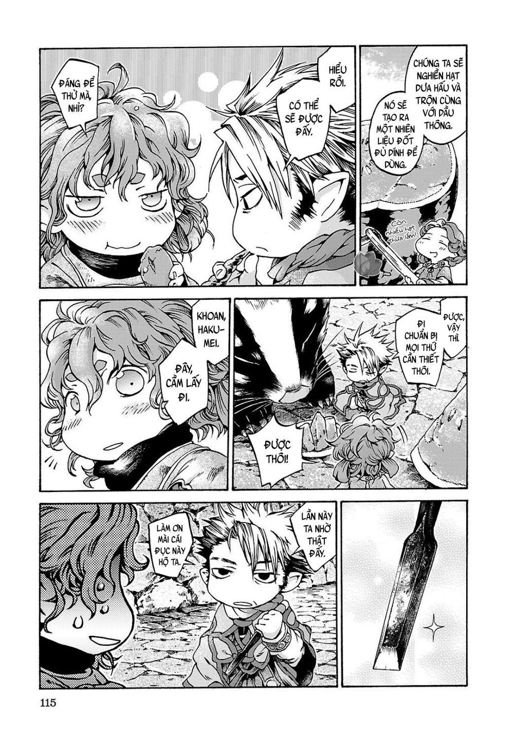 hai cô gái ở trong rừng chapter 12 16