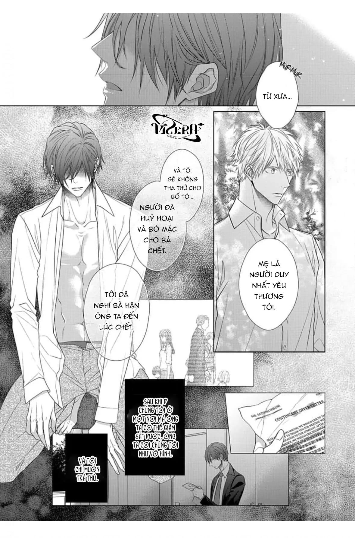 công việc giường chiếu của thư ký chapter 6 45