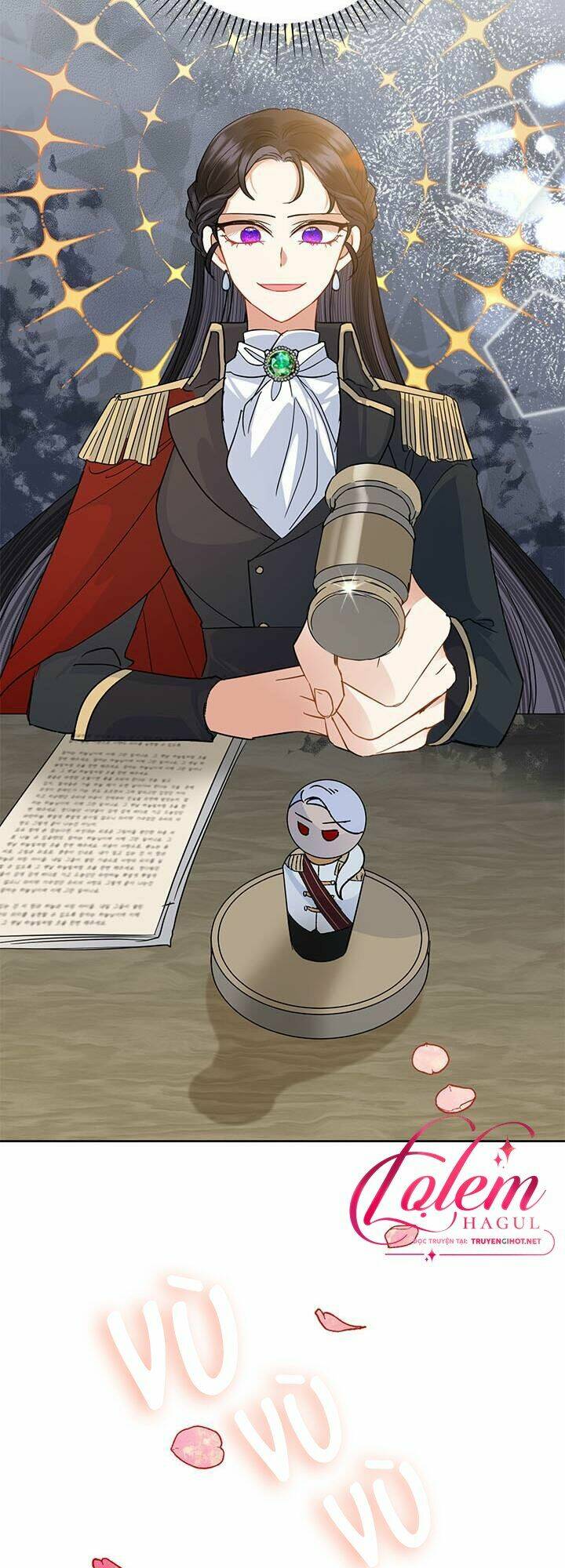 ác nữ hôm nay lại yêu đời rồi! chapter 40.1 12