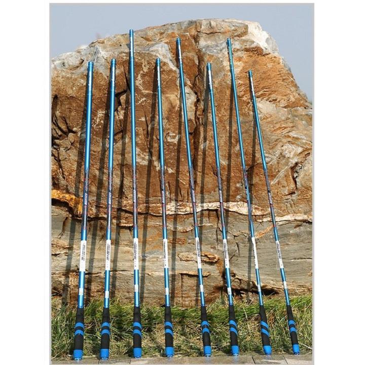 Cần Câu Tay Độ Cứng 3H Goldfish 3m6 - 6m3 Nhấc tĩnh 1.5kg, thu gọn 110cm - Sanami Fishing