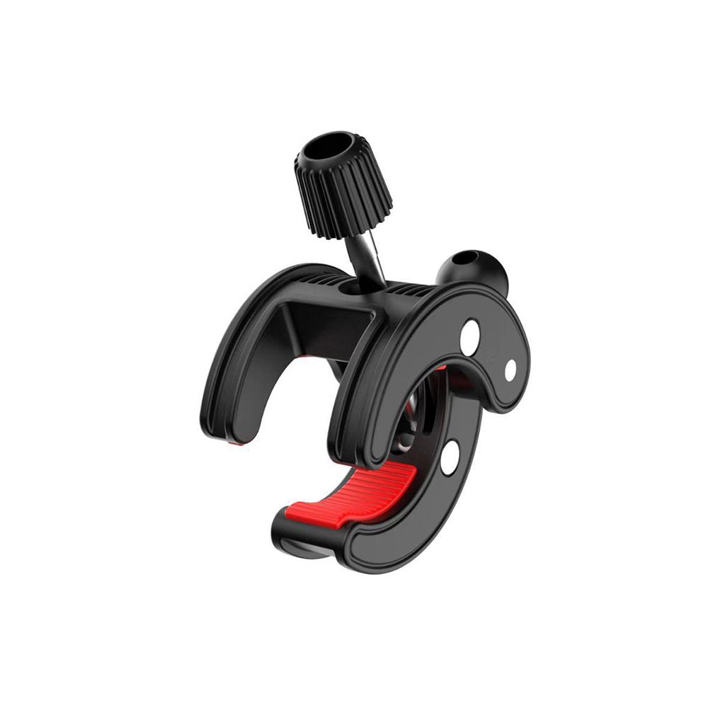 Siêu Kẹp 17Mm Bóng Đầu Kẹp Gắn Chân Máy Monopod Đèn Chân Đế Xe Máy Tay Cầm Điện Thoại Camera Hành Động Kẹp