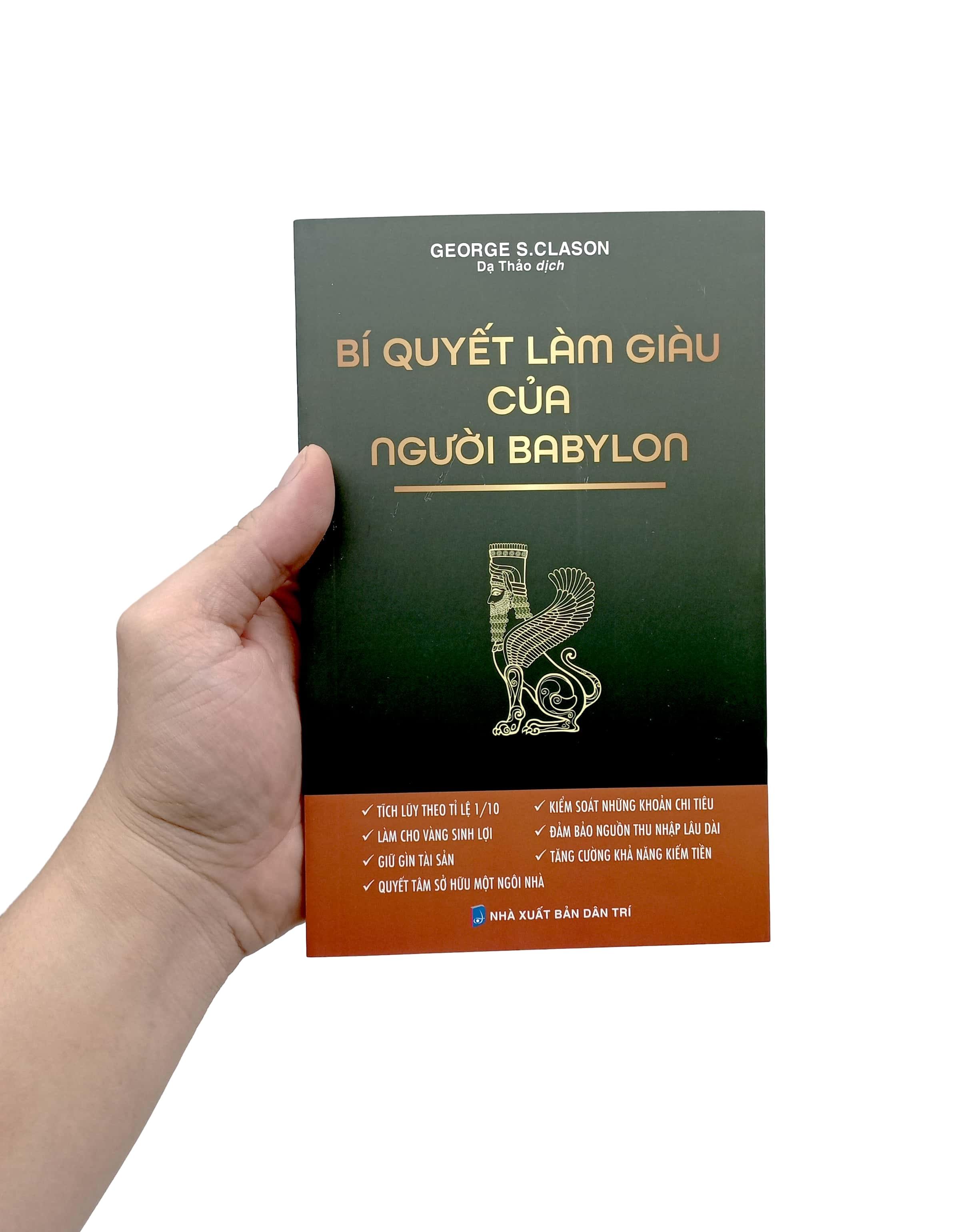 Bí Quyết Làm Giàu Của Người Babylon
