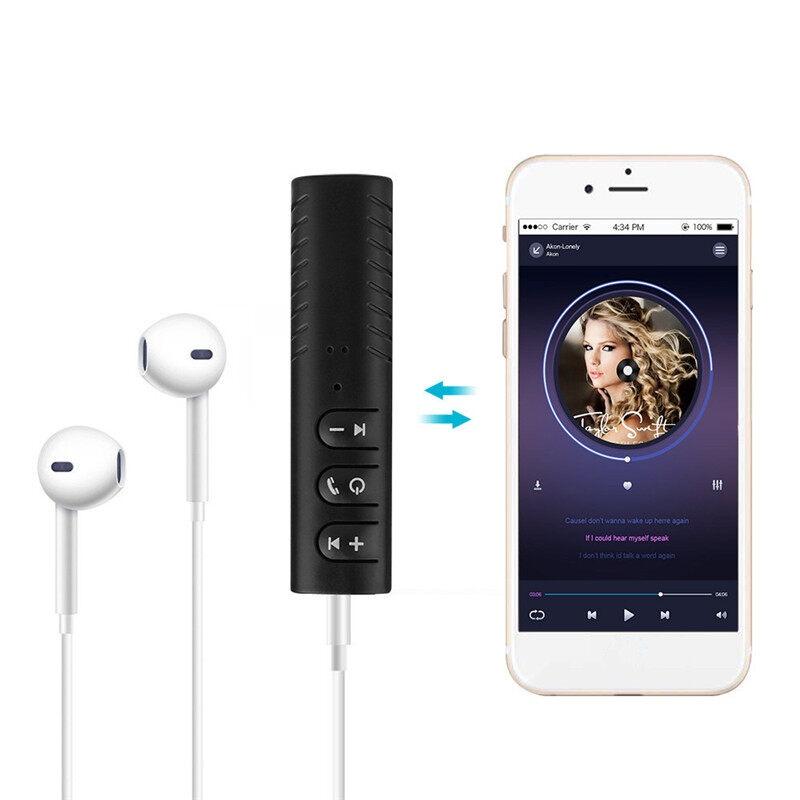 Thiết Bị Nhận Tín Hiệu Bluetooth Không Dây Jack 3.5Mm Cho Tai Nghe MP3