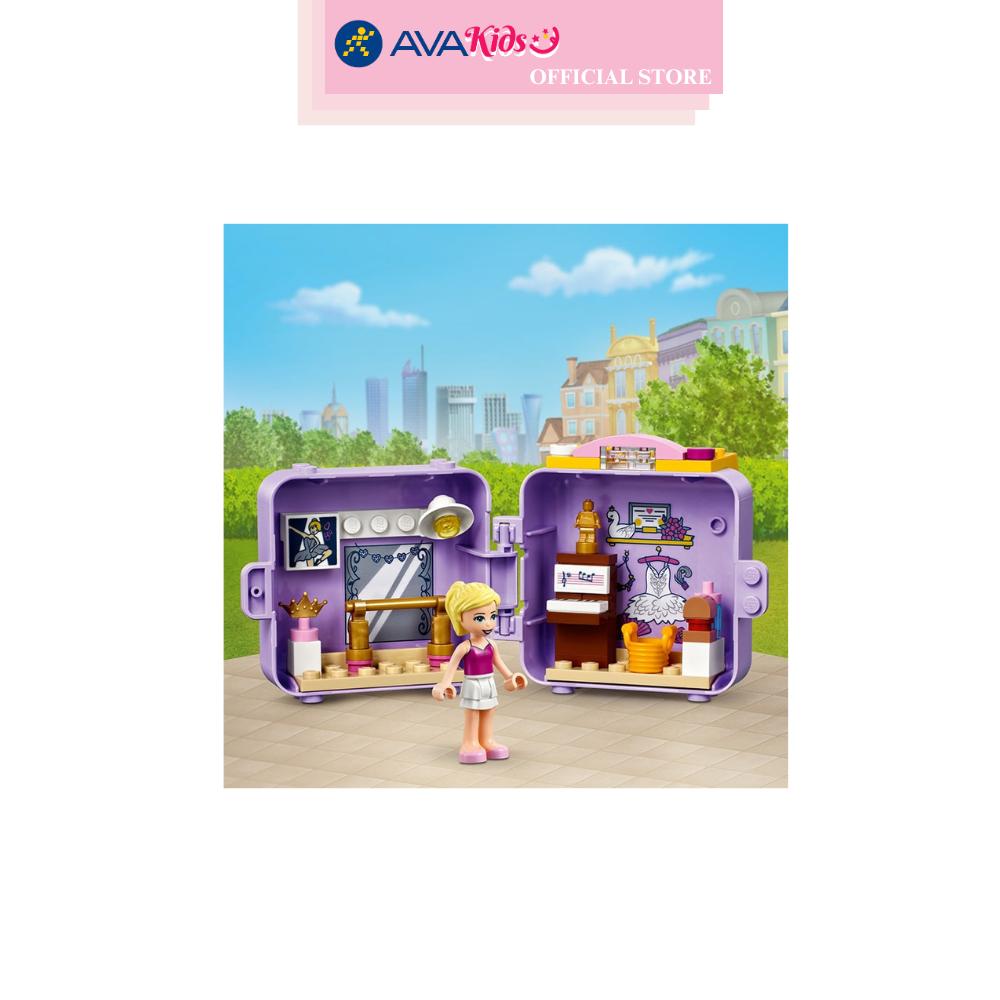 Đồ chơi lắp ráp hộp phụ kiện ngày hè của Stephanie Lego Friends 41670 (60 chi tiết)