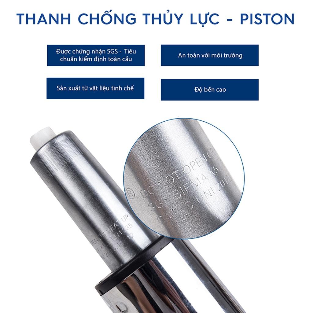 Ghế công thái học GOVI Ergonomic Plato PL01 Thiết kế bảo vệ sức khỏe