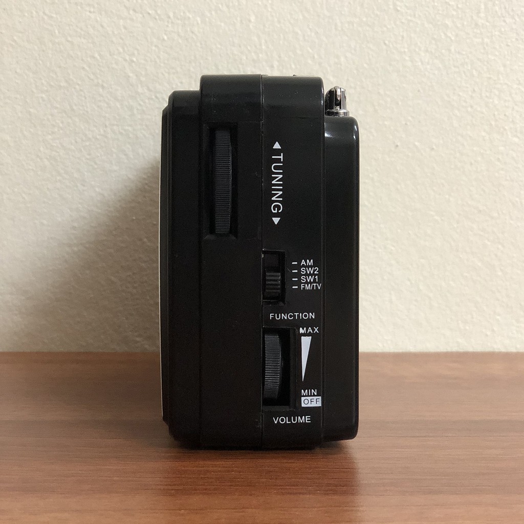 Đài FM SW SW-606AC  ( Hàng Chính Hãng )