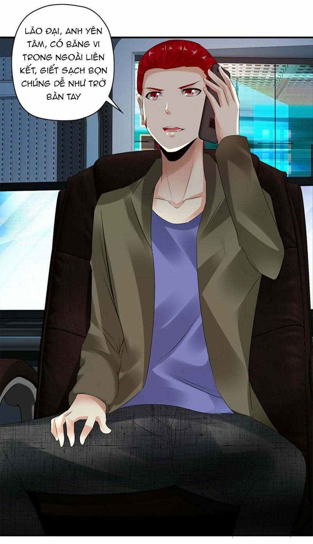 thủ hội chi vũ chapter 47 3