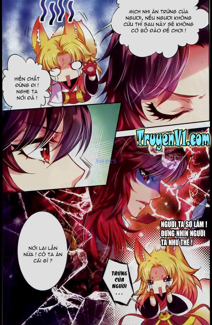 Hương Mật Trầm Trầm chapter 4 - Trang 4