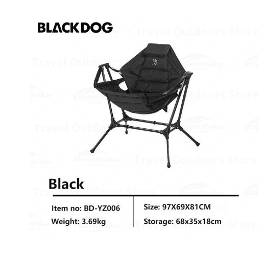 Ghế xích đu gấp gọn Blackdog BD-YZ006