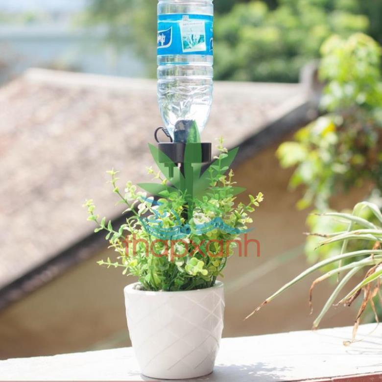 Bộ 5 Que cắm tưới lắp chai C-03, Đầu cắm tưới nhỏ giọt 3 chế độ, Que cắm nhỏ giọt lắp chai nhựa pet 206801-2