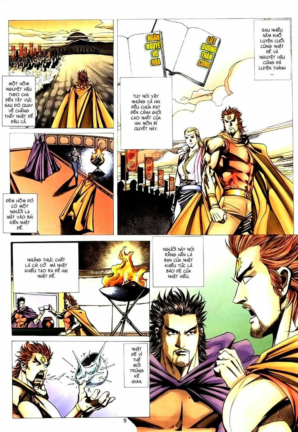 túy quyền tiền truyện chapter 27 9