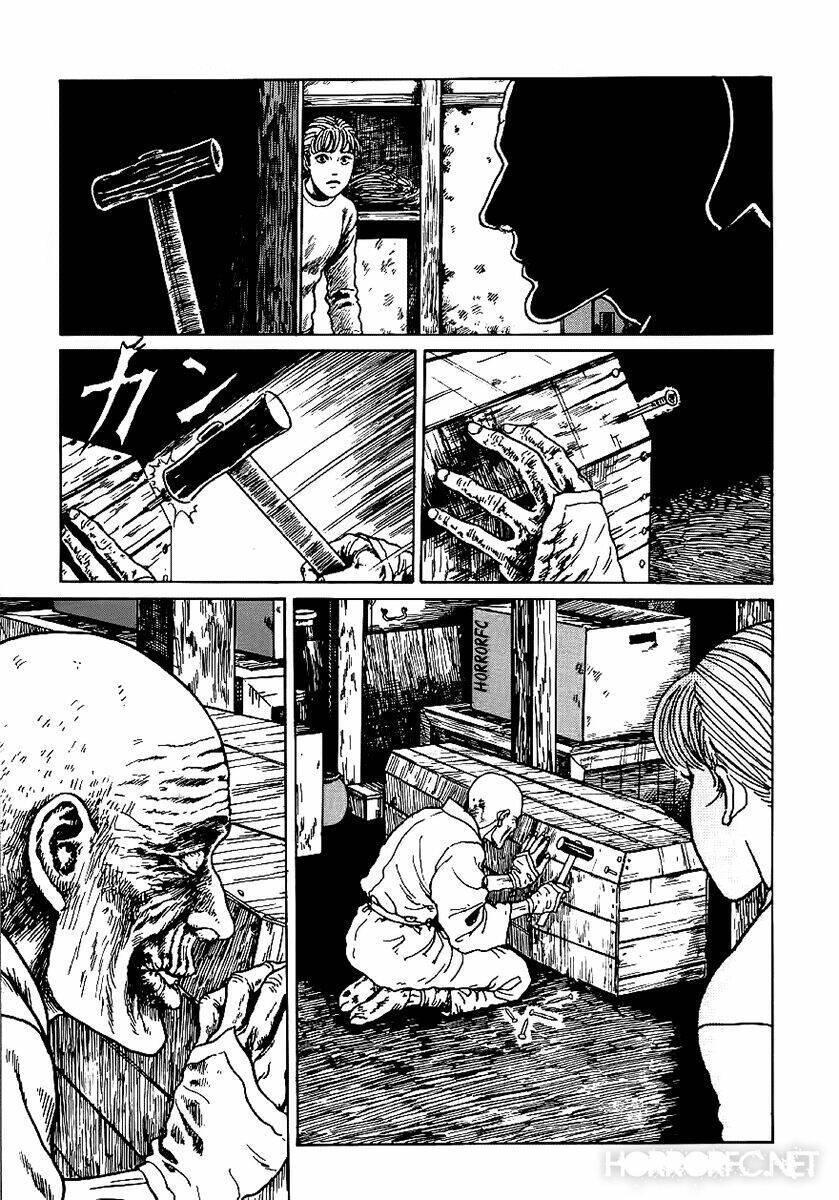 tuyển tập truyện ngắn kinh dị của ito junji chapter 6.3 24