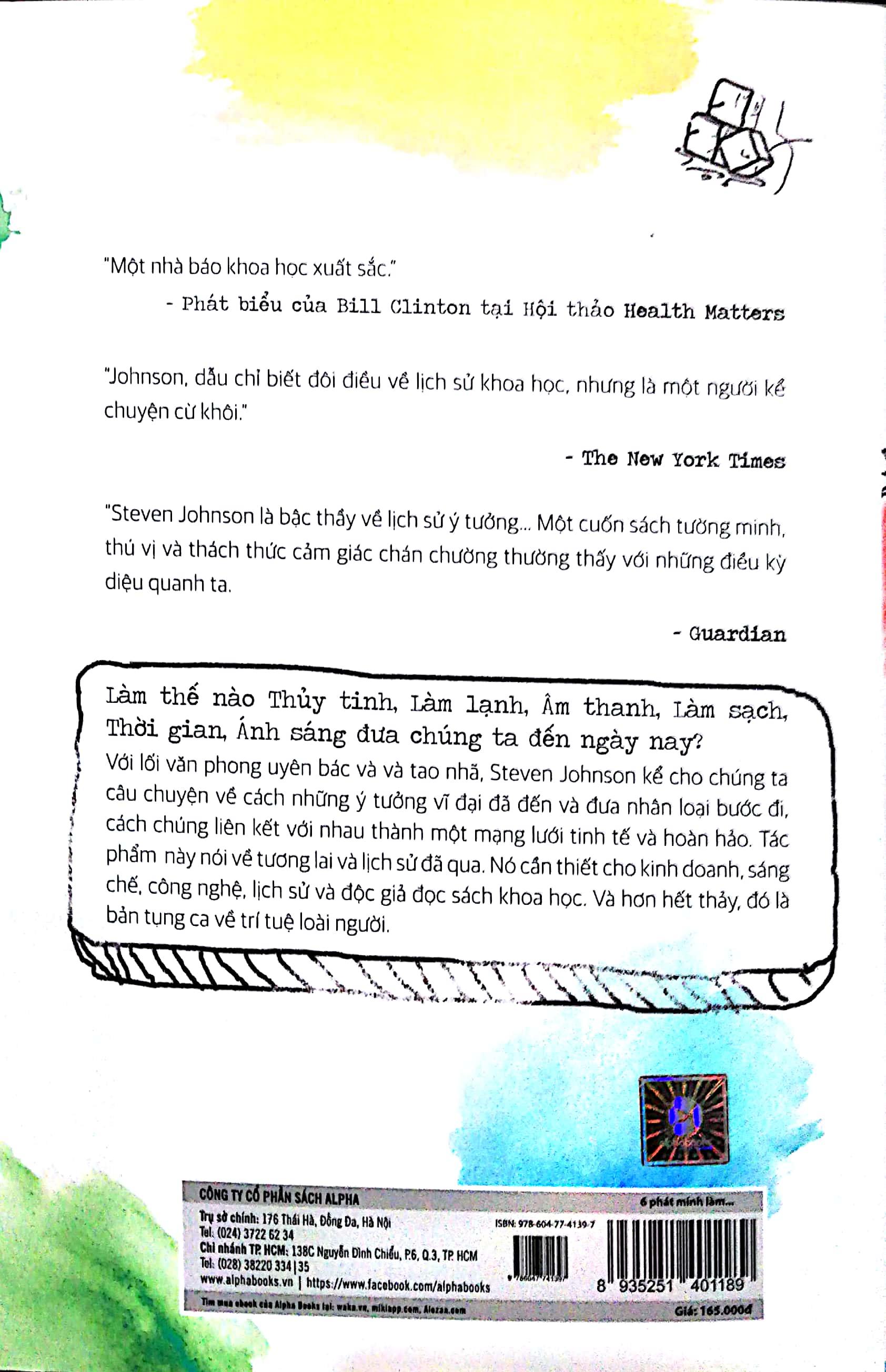 Sách 6 Phát Minh Làm Nên Thời Đại