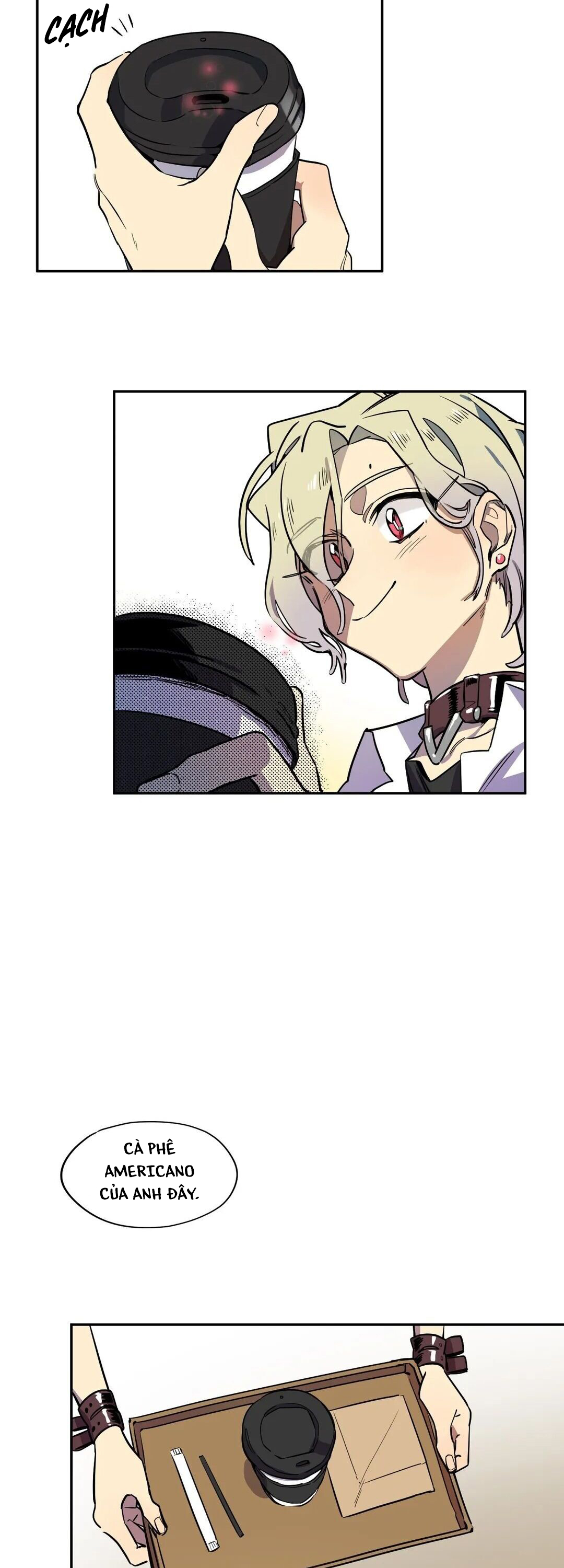 quán café tình nhân chapter 2 22