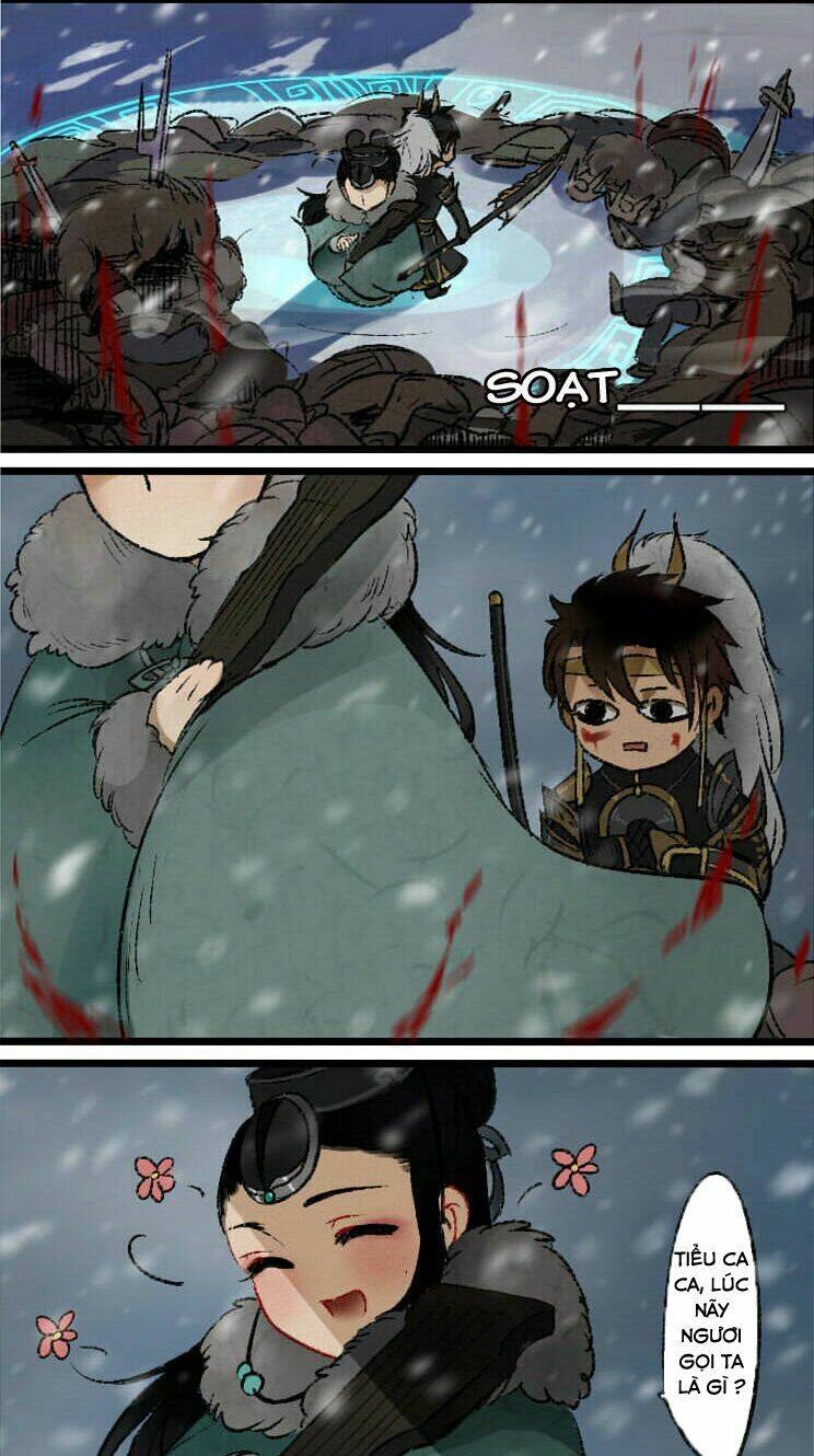 [kiếm võng 3] trường ca đang tiếu chapter 3 4