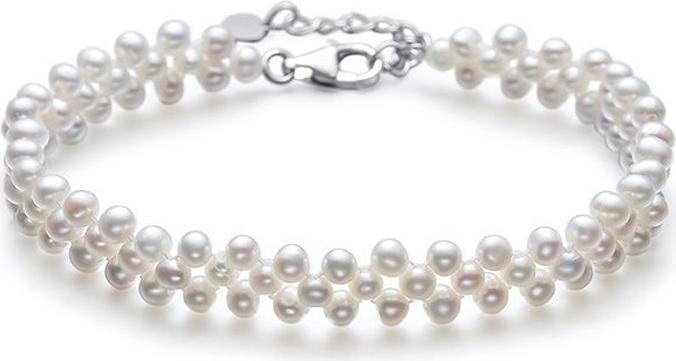 Bộ Vòng Cổ Ngọc Trai Thiên Nhiên Cao Cấp - Kiểu Choker Kết Hàng -Trang Sức Cô Tấm CHOK PEARL(4-5ly) - CTJ0213