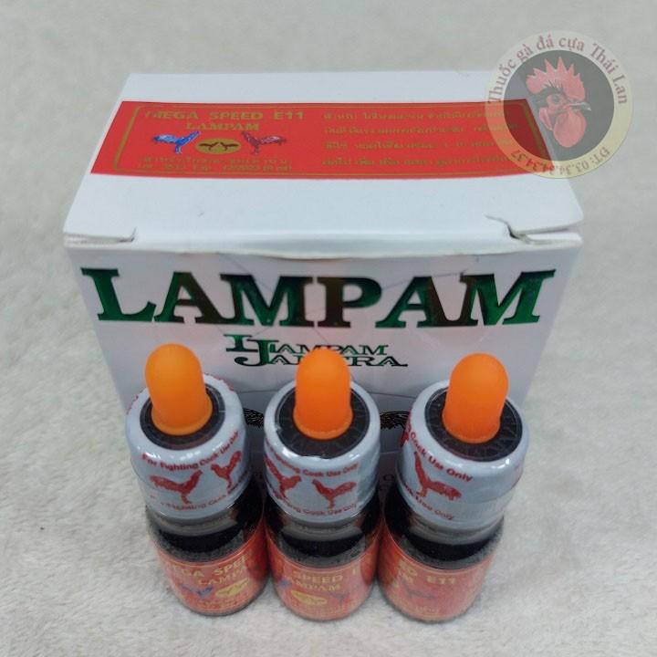 lọ nguyên zin 8ml (Mega speed e11) tăng lực trước đá , bo lớn , hừng gà , hăng gà , hạn chế sặc ối