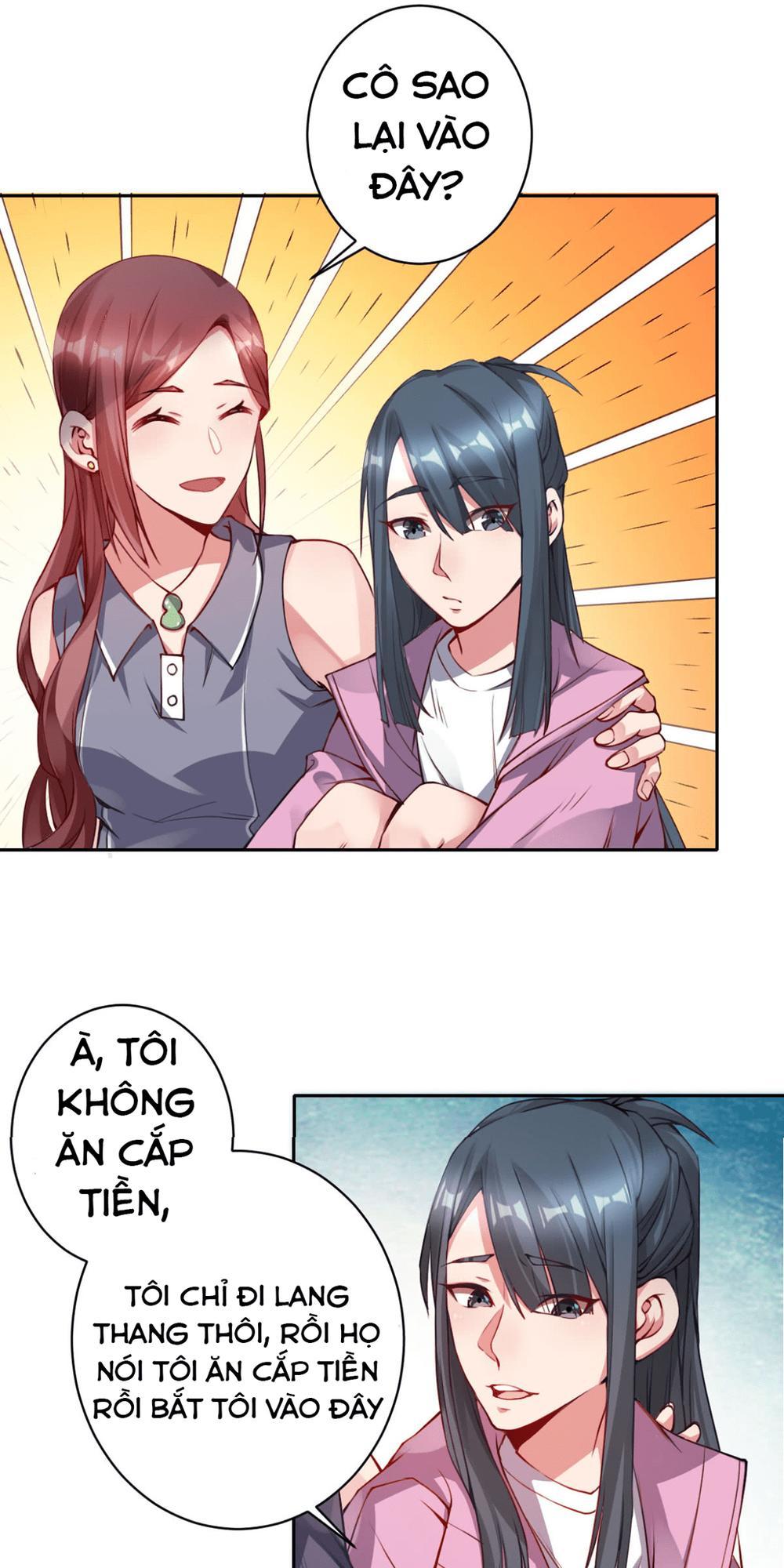 pháp y kiều thê chapter 4 32