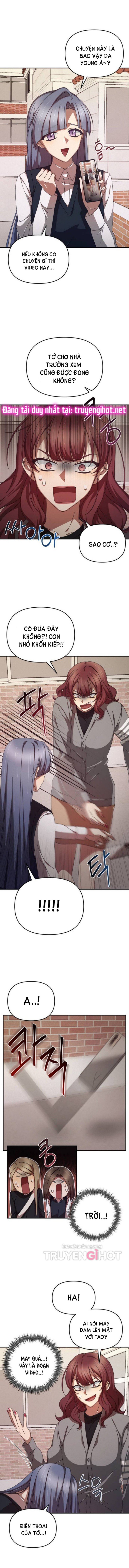 bạn gái tôi là robot -câu chuyện của cheol soo và young hee chapter 4.1 4