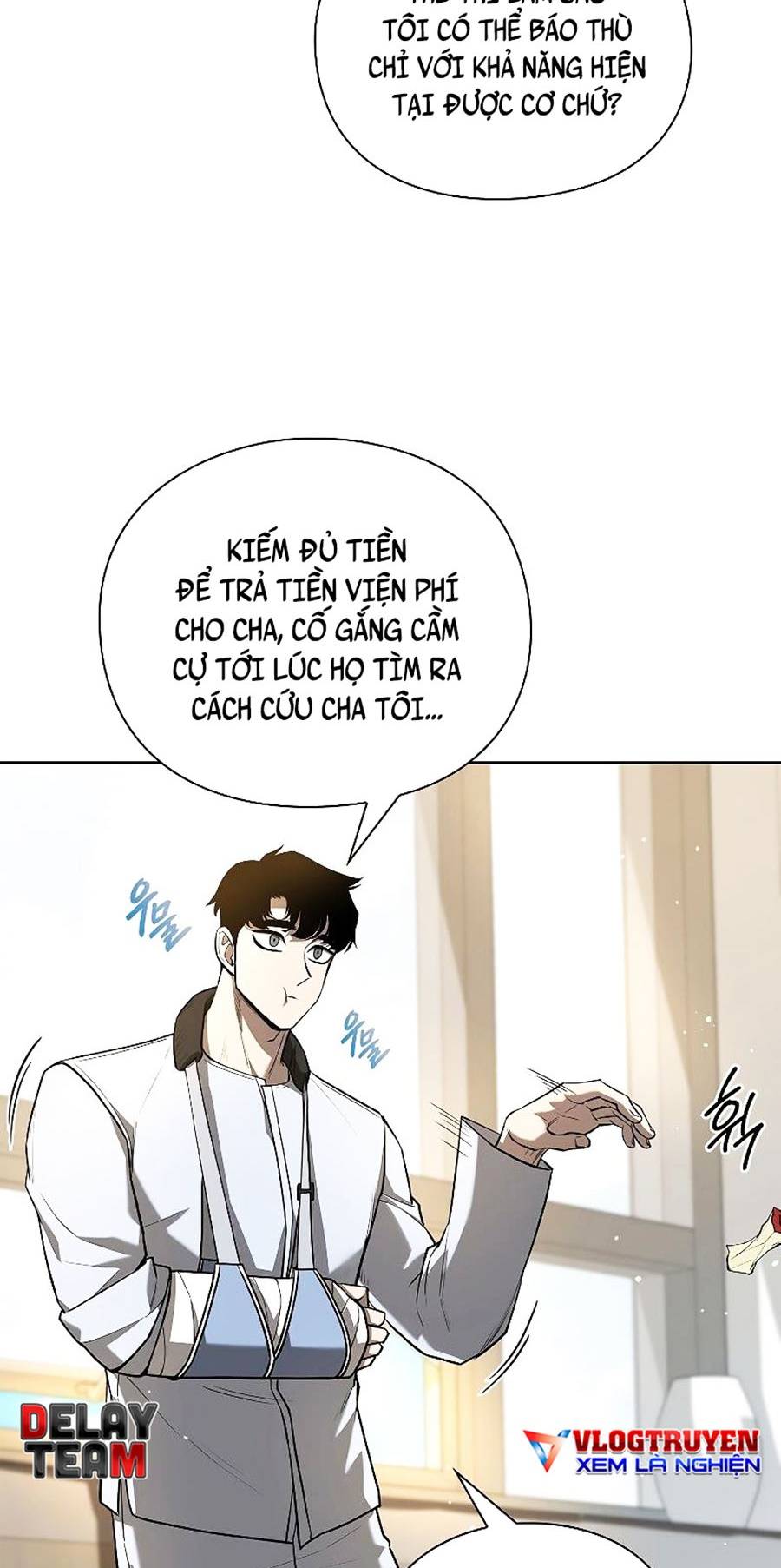 chiến binh học đường - cuộc đột kích trong ngục tối chapter 28 44