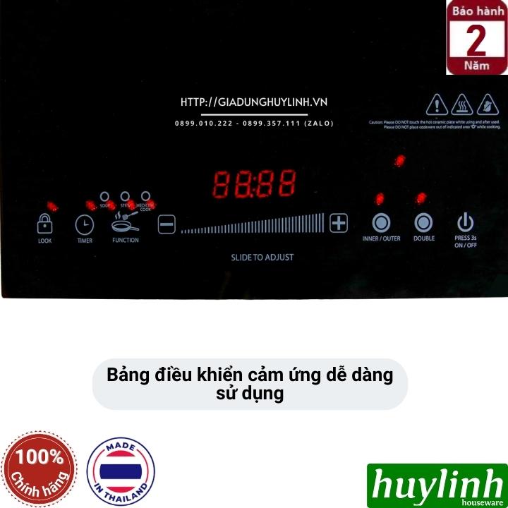 Bếp đơn hồng ngoại Iruka I-110 - Hàng chính hãng