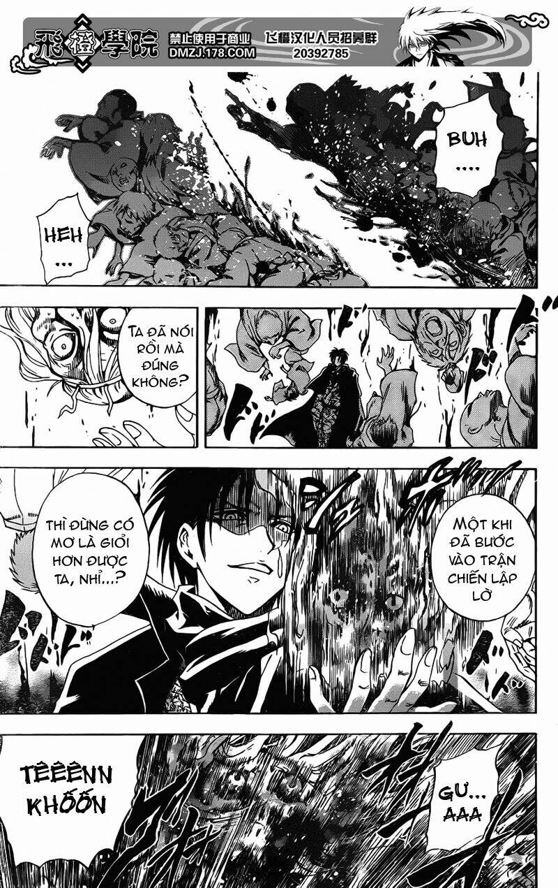 bách quỷ dạ hành chapter 143 10