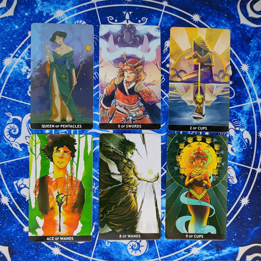 Bộ bài Vox Arcana Tarot K3