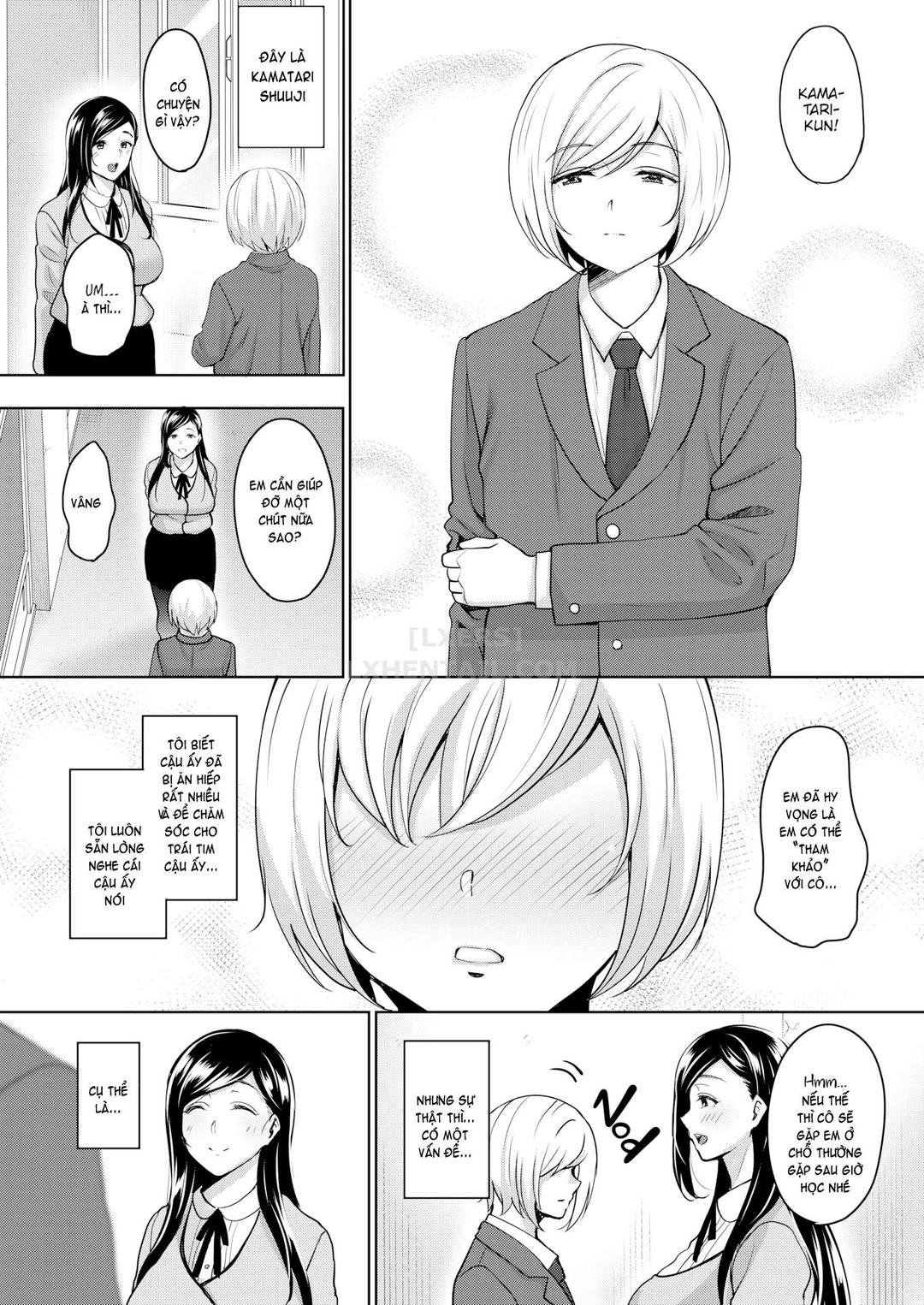 đây là niềm tin của tôi chapter 0 2