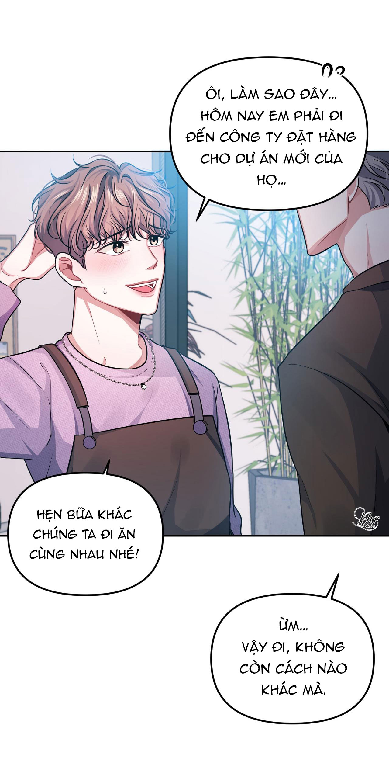 hôm nay cũng là một ngày tươi đẹp chapter 1 21