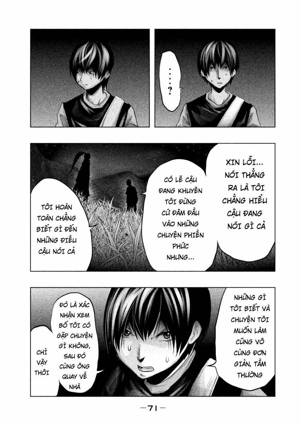 ông kẹ sau 6h tối! chapter 61 7