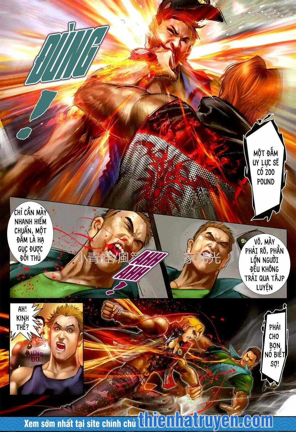 hỏa hồng niên đại hắc cốt đường chapter 1136 6