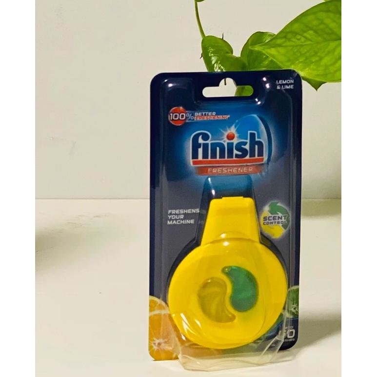 Combo Viên rửa bát Finish Eco 0%70 viên + Bóng Finish Eco 400ml + Muối Finish 1,5kg