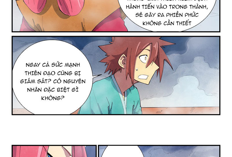 Tinh Võ Thần Quyết Chapter 648 - Trang 10