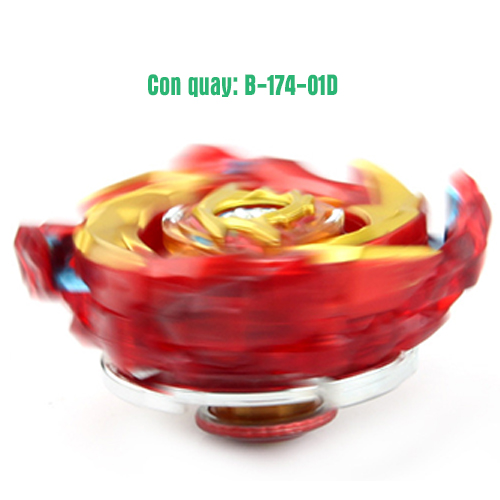 Đồ Chơi Con Quay B174-01D Kèm Tay Quay | Con Quay BEYBLADE B174-01D