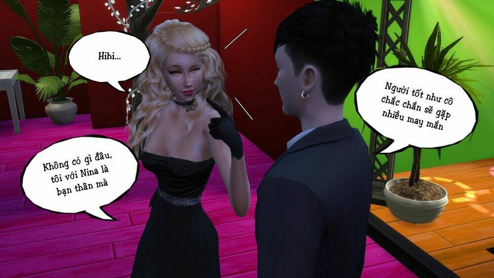 cô dâu giả mạo [truyện sims] chapter 22 31