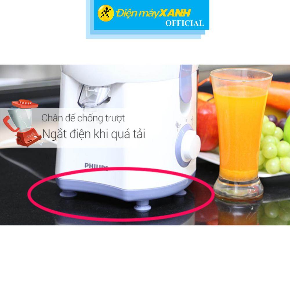 Máy ép trái cây Philips HR1811 - Hàng Chính Hãng