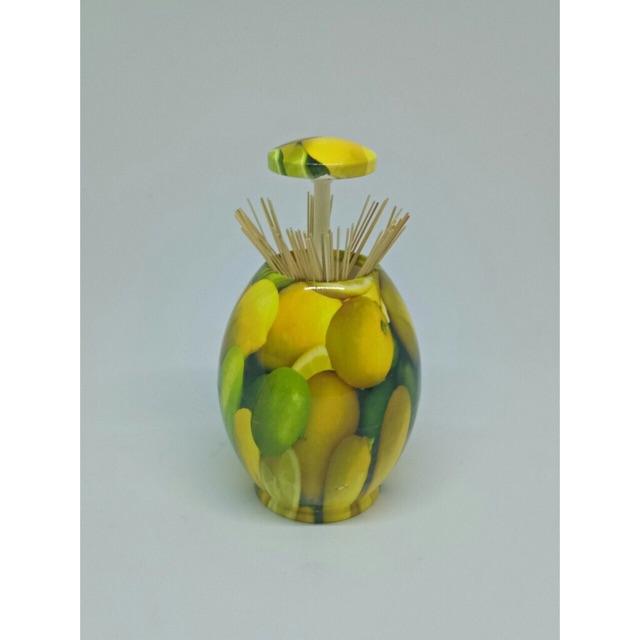 Lọ tăm trứng . Màu ngẫu nhiên