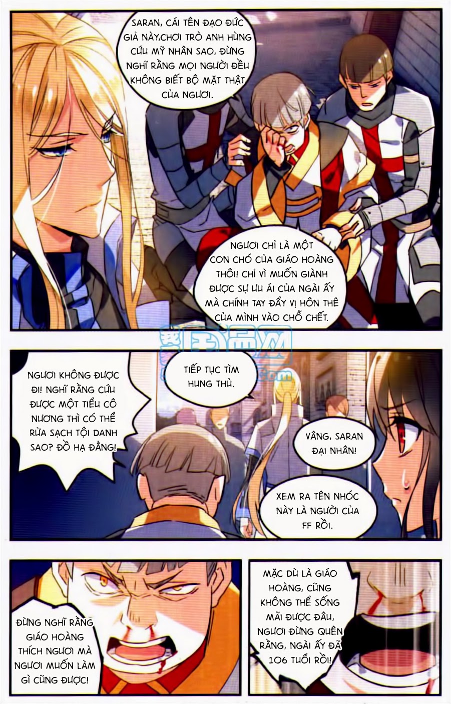 nữ nhân dũng cảm chapter 6 5