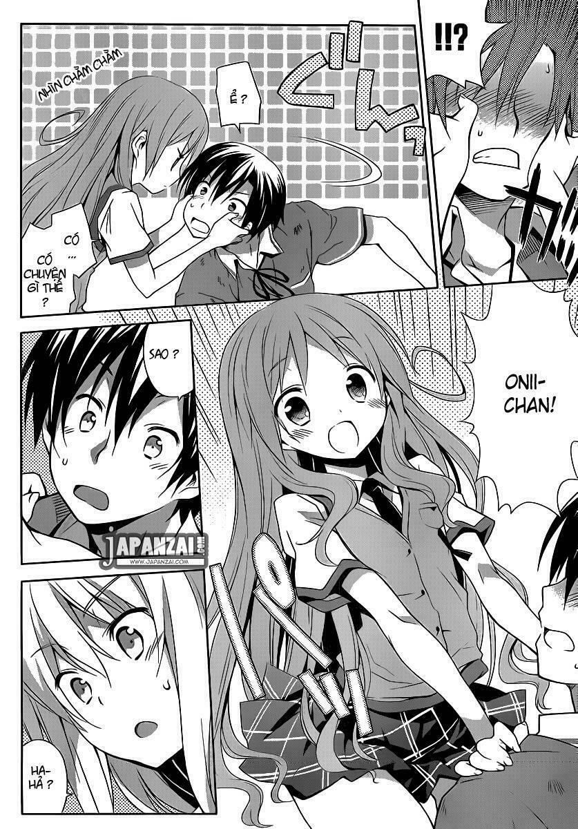 ore no kanojo to osananajimi ga shuraba sugiru chapter 1 32