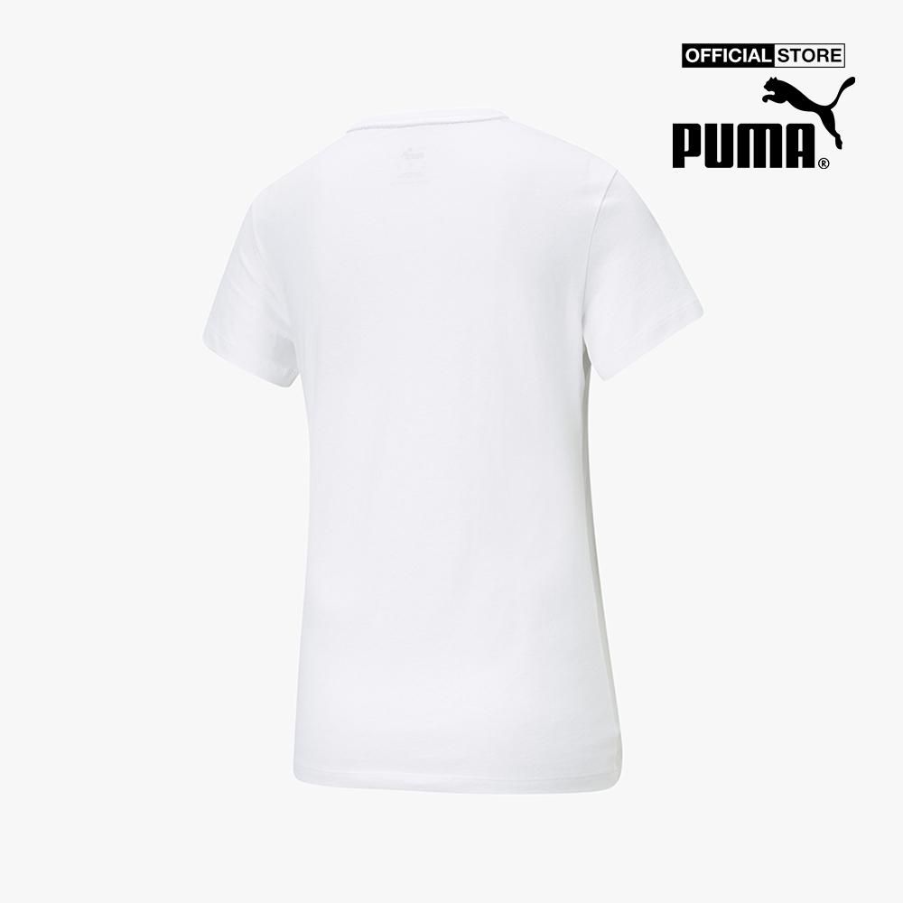 PUMA - Áo thun nữ tay ngắn Essentials Small Logo 586776