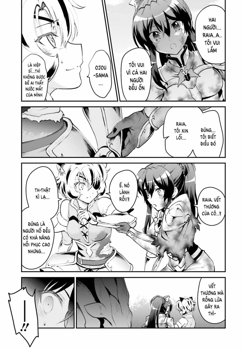 vì thích một cuộc sống nhàn nhã, sau khi đánh bại quỷ vương, anh ta lập một hội quán và sống ẩn dật chapter 5 12