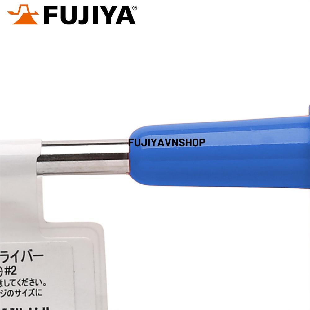 Tua vít cách điện dẹp Fujiya FESD-6-200