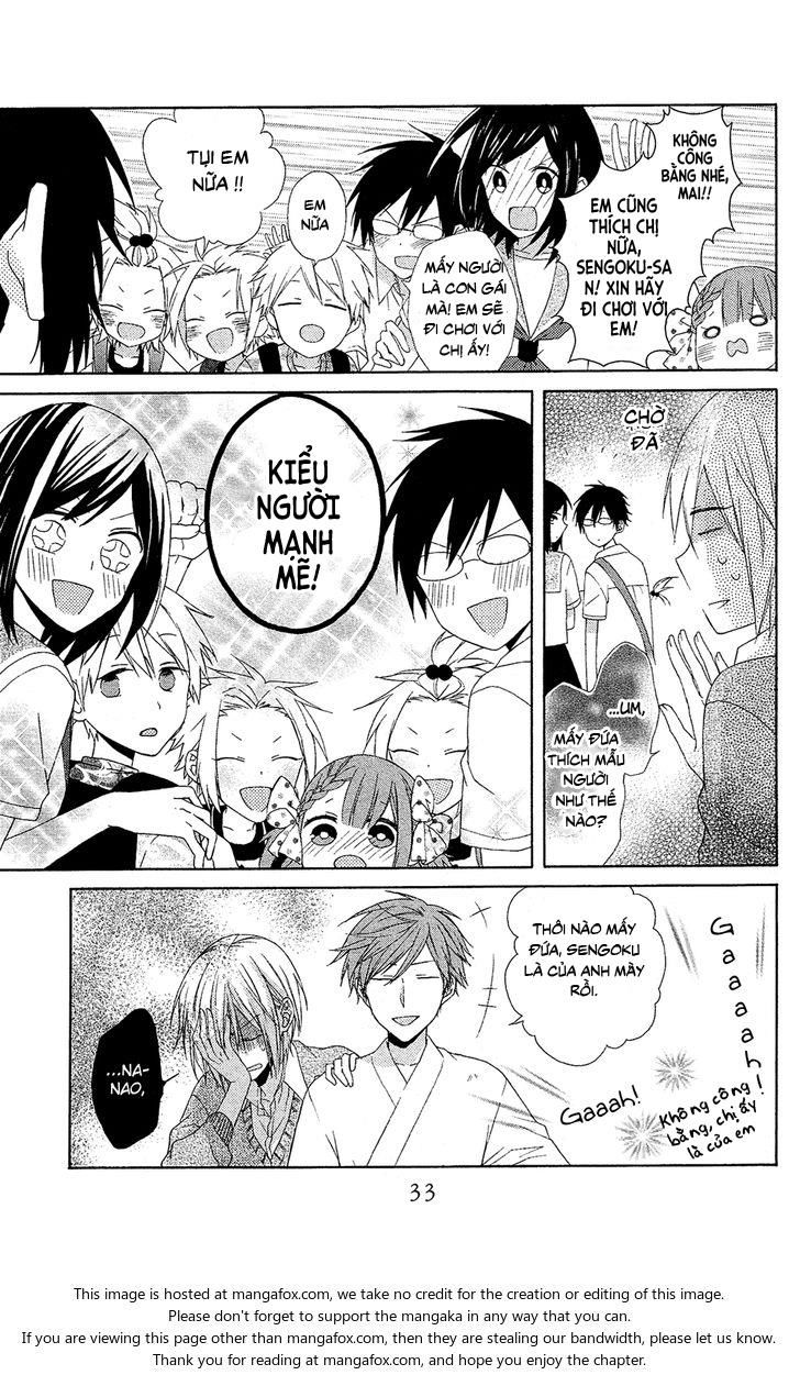 mizutama honey boy chapter 6 36