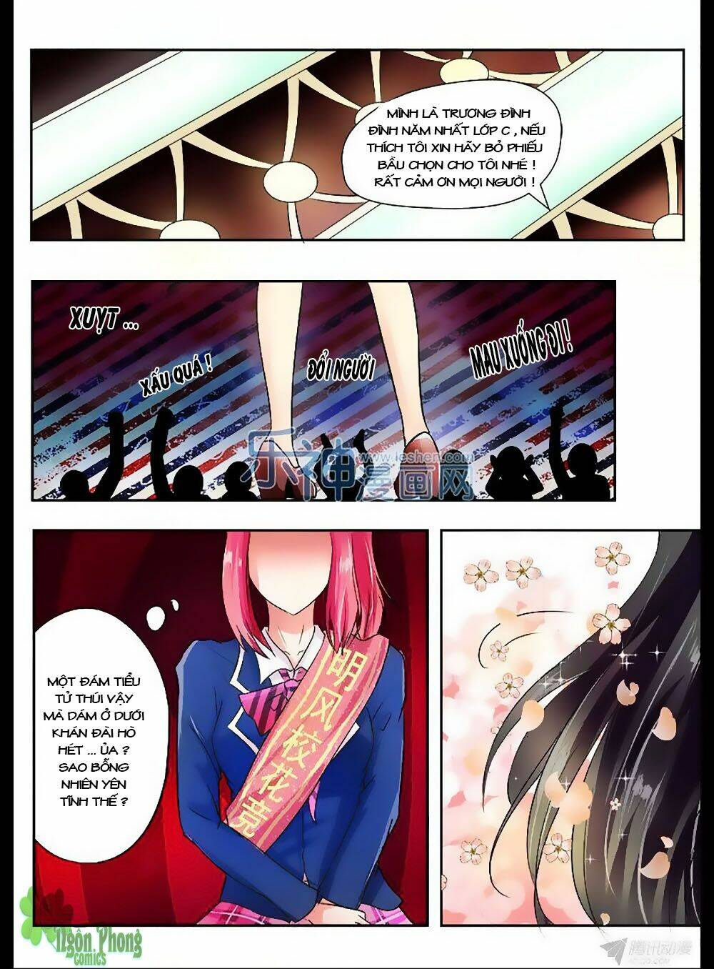 bạn trai hắc đạo của tôi chapter 29 6