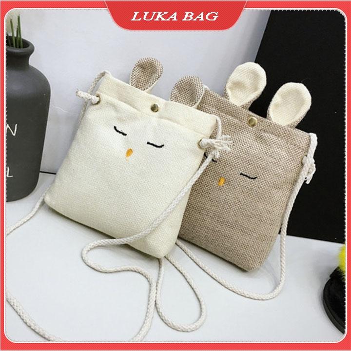 Túi Tote Vải Đeo Chéo Canvas Bag Đẹp Đi Học Ulzzang Tx171