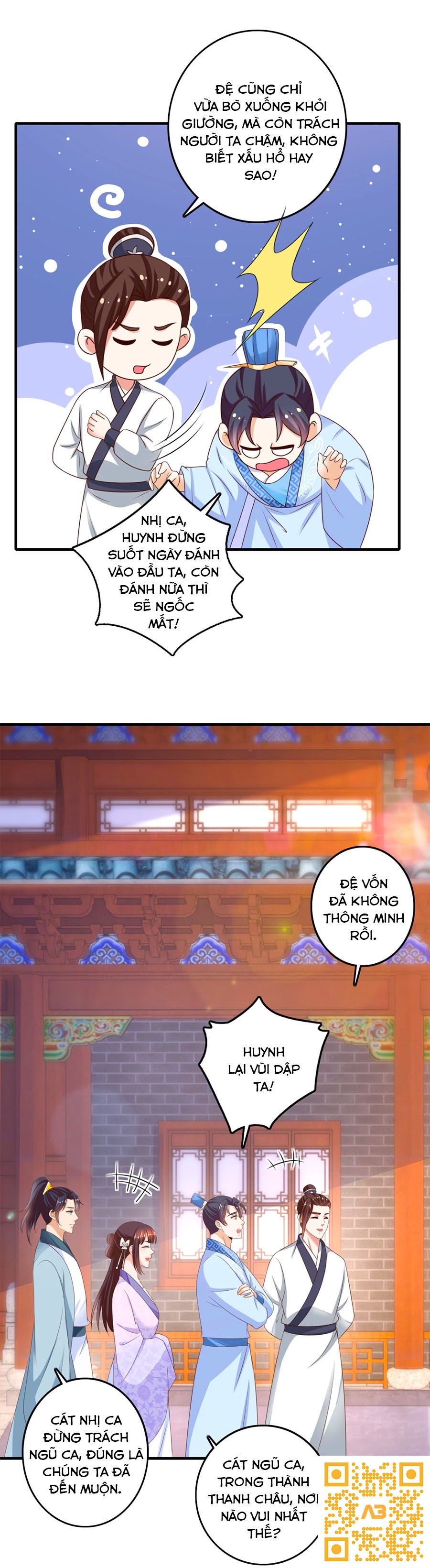 nông nữ thù sắc chapter 227 8